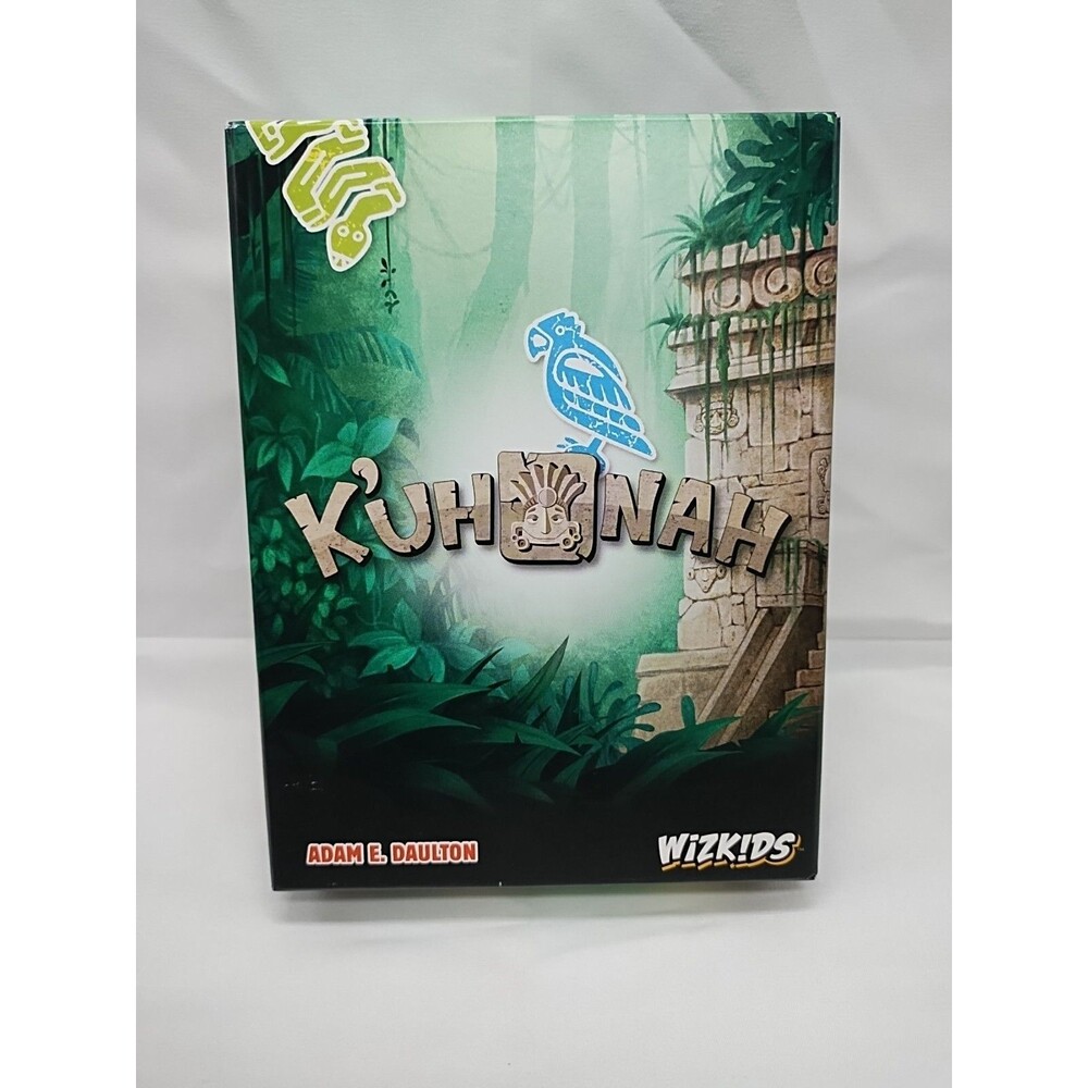 Sleeved Wizkids K'uh Nah Board Game Complete